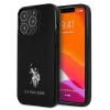 Чехол U.S. Polo Assn Horses Logo для iPhone 13 Pro Max Black (USHCP13XUMHK)