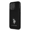 Чехол U.S. Polo Assn Horses Logo для iPhone 13 Pro Max Black (USHCP13XUMHK)