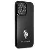 Чохол U.S. Polo Assn Horses Logo для iPhone 13 Pro Max Black (USHCP13XUMHK)