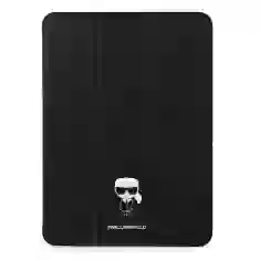Чехол Karl Lagerfeld Saffiano Karl Iconic для iPad Pro 12.9 2021 Black (KLFC12OKMK)
