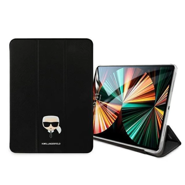 Чехол Karl Lagerfeld Karl Head для iPad Pro 11 2021 Black (KF000717-0)