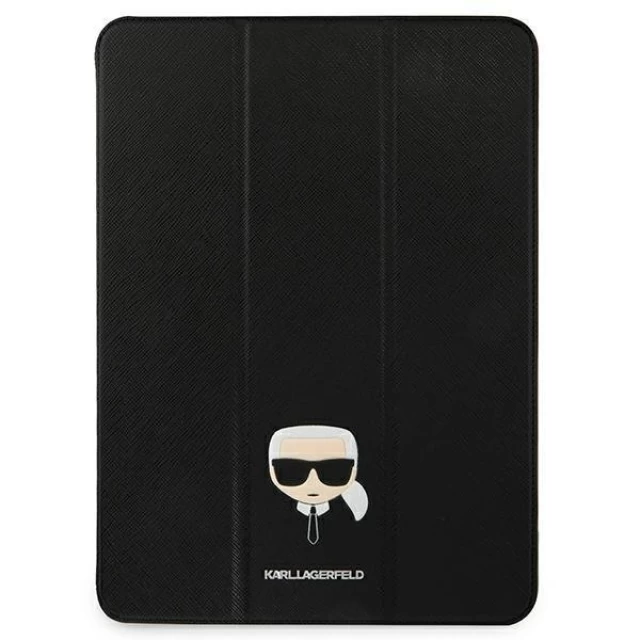 Чехол Karl Lagerfeld Karl Head для iPad Pro 12.9 2021 Black (KF000718-0)