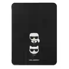 Чохол Karl Lagerfeld Saffiano Karl &Choupette для iPad Pro 11 2021 Black (KF000719-0)