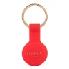 Чохол-брелок Guess Silicone для AirTag Red (GUATSGER)