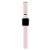Ремінець Karl Lagerfeld Karl Heads для Apple Watch 49 | 45 | 44 | 42 mm Pink (KLAWLSLKP)