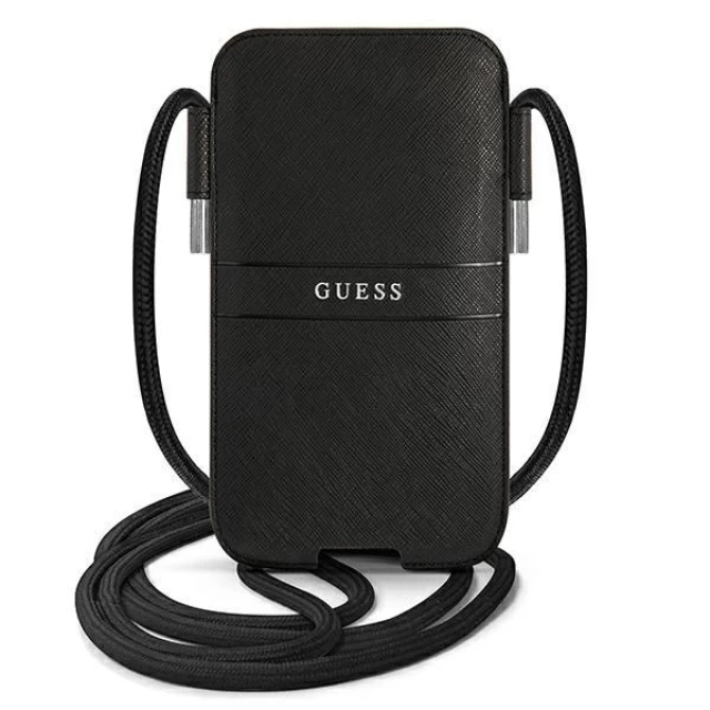 Чехол Guess Saffiano Strap для iPhone 6.1