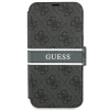 Чехол Guess 4G Stripe для iPhone 13 mini Grey (GUBKP13S4GDGR)