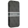 Чехол Guess 4G Stripe для iPhone 13 Grey (GUBKP13M4GDGR)