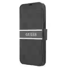 Чехол Guess 4G Stripe для iPhone 13 Pro Max Grey (GUBKP13X4GDGR)