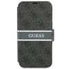 Чехол Guess 4G Stripe для iPhone 13 Pro Max Grey (GUBKP13X4GDGR)