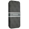 Чехол Guess 4G Stripe для iPhone 13 Pro Max Grey (GUBKP13X4GDGR)