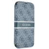 Чохол Guess 4G Stripe для iPhone 13 mini Blue (GUBKP13S4GDBL)