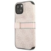 Чохол Guess 4G Stripe для iPhone 13 mini Pink (GUBKP13S4GDPI)