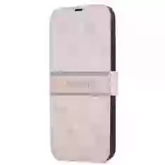 Чохол Guess 4G Stripe для iPhone 13 Pro Pink (GUBKP13L4GDPI)