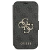 Чехол Guess 4G Big Metal Logo для iPhone 13 Pro Max Grey (GUBKP13X4GMGGR)