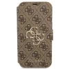 Чехол Guess 4G Big Metal Logo для iPhone 13 mini Brown (GUBKP13S4GMGBR)