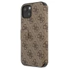 Чохол Guess 4G Big Metal Logo для iPhone 13 mini Brown (GUBKP13S4GMGBR)