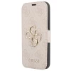 Чехол Guess 4G Big Metal Logo для iPhone 13 Pro Max Pink (GUBKP13X4GMGPI)