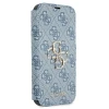 Чехол Guess 4G Big Metal Logo для iPhone 13 mini Blue (GUBKP13S4GMGBL)