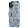 Чохол Guess 4G Big Metal Logo для iPhone 13 mini Blue (GUBKP13S4GMGBL)