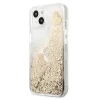 Чехол Guess Glitter Charms для iPhone 13 mini Gold (GUHCP13SGLHFLGO)