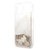 Чехол Guess Glitter Charms для iPhone 13 mini Gold (GUHCP13SGLHFLGO)