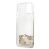 Чохол Guess Glitter Charms для iPhone 13 mini Gold (GUHCP13SGLHFLGO)