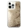 Чохол Guess Glitter Charms для iPhone 13 Pro Gold (GUHCP13LGLHFLGO)