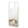 Чохол Guess Glitter Charms для iPhone 13 Pro Max Gold (GUHCP13XGLHFLGO)