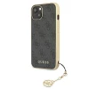 Чехол Guess Charms Collection для iPhone 13 mini Grey (GUHCP13SGF4GGR)