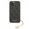 Чехол Guess Charms Collection для iPhone 13 mini Grey (GUHCP13SGF4GGR)