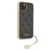 Чехол Guess Charms Collection для iPhone 13 mini Grey (GUHCP13SGF4GGR)