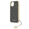 Чехол Guess Charms Collection для iPhone 13 mini Grey (GUHCP13SGF4GGR)