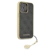 Чохол Guess Charms Collection для iPhone 13 Pro Grey (GUHCP13LGF4GGR)