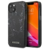 Чохол Guess Marble для iPhone 13 mini Black (GUHCP13SPCUMABK)