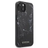 Чехол Guess Marble для iPhone 13 mini Black (GUHCP13SPCUMABK)