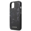 Чехол Guess Marble для iPhone 13 mini Black (GUHCP13SPCUMABK)