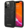 Чохол Guess Marble для iPhone 13 Pro Black (GUHCP13LPCUMABK)