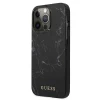 Чохол Guess Marble для iPhone 13 Pro Black (GUHCP13LPCUMABK)