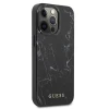 Чохол Guess Marble для iPhone 13 Pro Black (GUHCP13LPCUMABK)