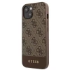 Чохол Guess Stripe Collection для iPhone 13 Brown (GUHCP13MG4GLBR)