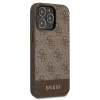 Чехол Guess Stripe Collection для iPhone 13 Pro Brown (GUHCP13LG4GLBR)