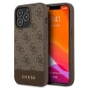 Чехол Guess Stripe Collection для iPhone 13 Pro Max Brown (GUHCP13XG4GLBR)