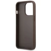 Чохол Guess Stripe Collection для iPhone 13 Pro Max Brown (GUHCP13XG4GLBR)