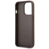 Чехол Guess Stripe Collection для iPhone 13 Pro Max Brown (GUHCP13XG4GLBR)