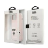 Чехол Karl Lagerfeld Iconic Karl and Choupette для iPhone 13 Pink with MagSafe (KLHMP13MSSKCI)