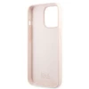 Чохол Karl Lagerfeld Iconic Karl and Choupette для iPhone 13 Pro Pink (KLHMP13LSSKCI)