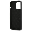 Чохол Guess Silicone Script Logo для iPhone 13 Pro Black (GUHMP13LLSLMGBK)