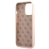 Чехол Guess Silicone Script Logo для iPhone 13 Pro Max Pink with MagSafe (GUHMP13XLSLMGLP)