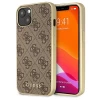 Чехол Guess 4G Collection для iPhone 13 Brown with MagSafe Brown (GUHMP13MG4GB)
